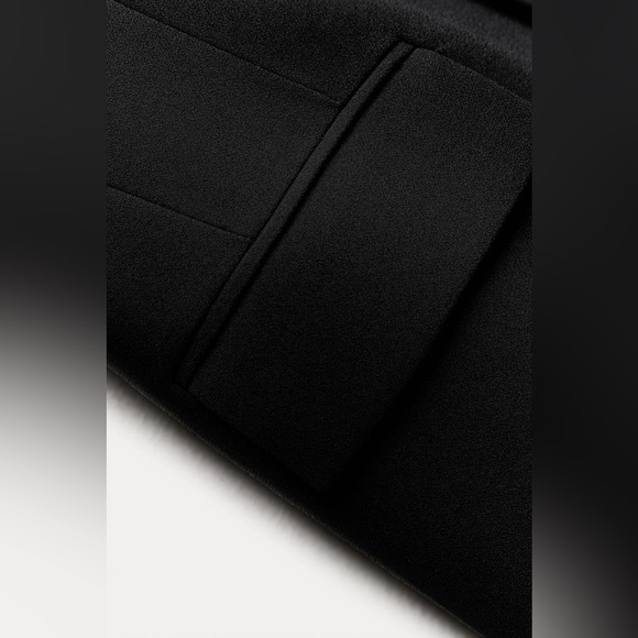 Zara fitted tuxedo jacket blazer - Picture 8 of 11